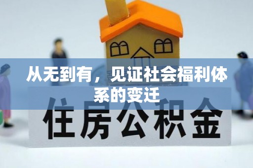 西平从无到有，见证社会福利体系的变迁