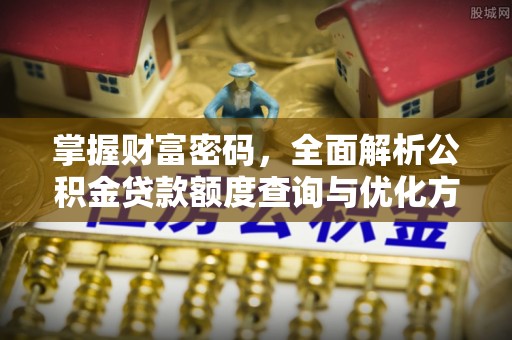西平掌握财富密码，全面解析公积金贷款额度查询与优化方案