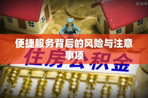 西平便捷服务背后的风险与注意事项